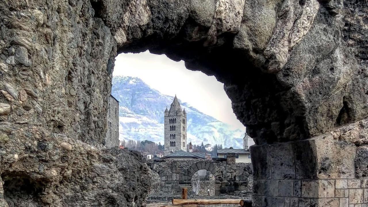 Studio Central 3 Aosta Buitenkant foto